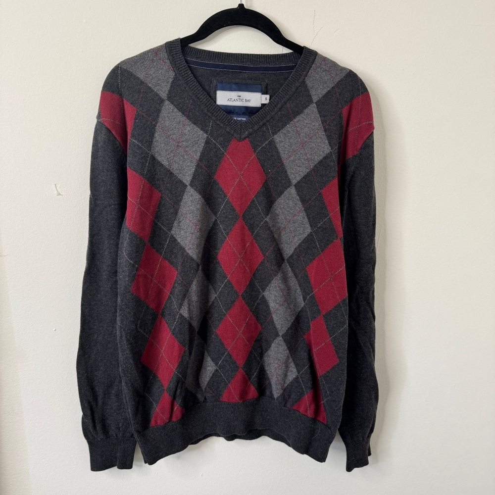 Argyle Sweater
